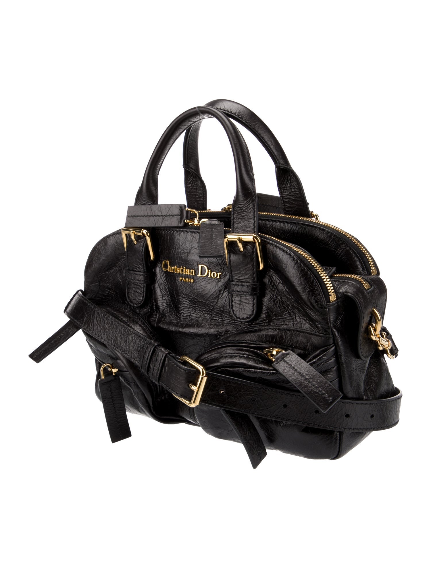 Christian Dior Calfskin Grand Tour Small 2025